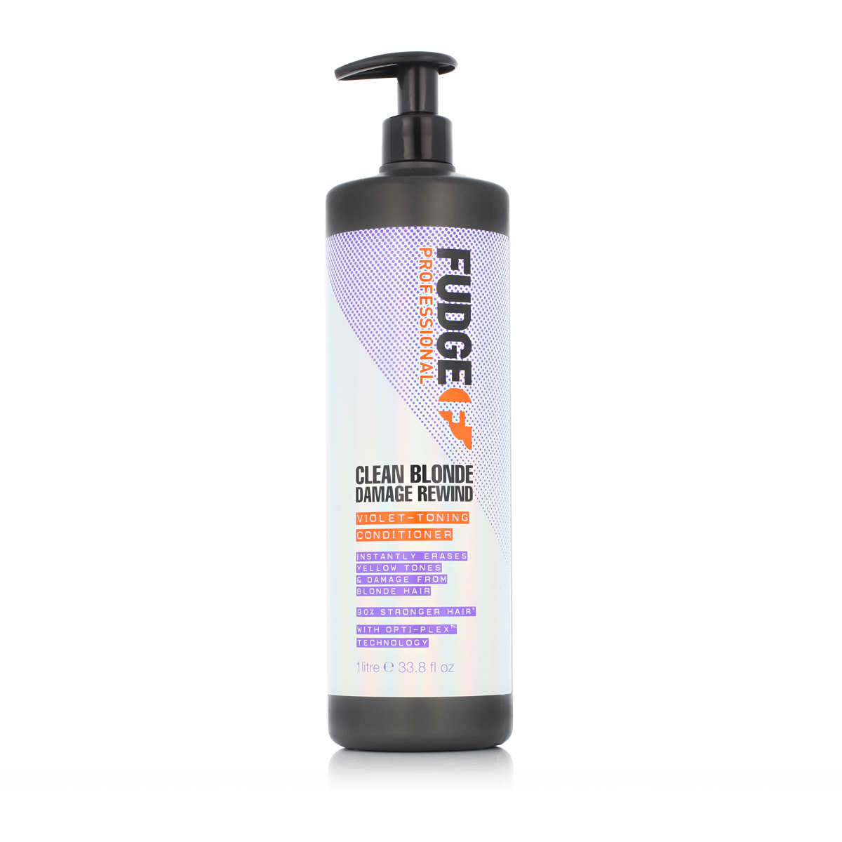 Fudge Professional Clean Blonde Damage Rewind Violet-Toning Conditioner Plaukų kondicionierius Unisex