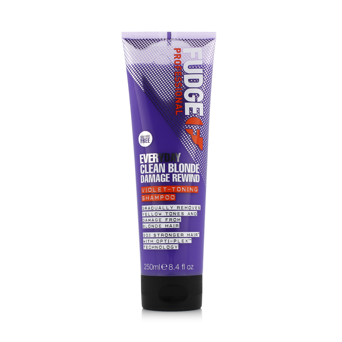 Fudge Professional Clean Blonde Everyday Damage Rewind Violet-Toning Shampoo Plaukų &scaron;ampūnas Unisex