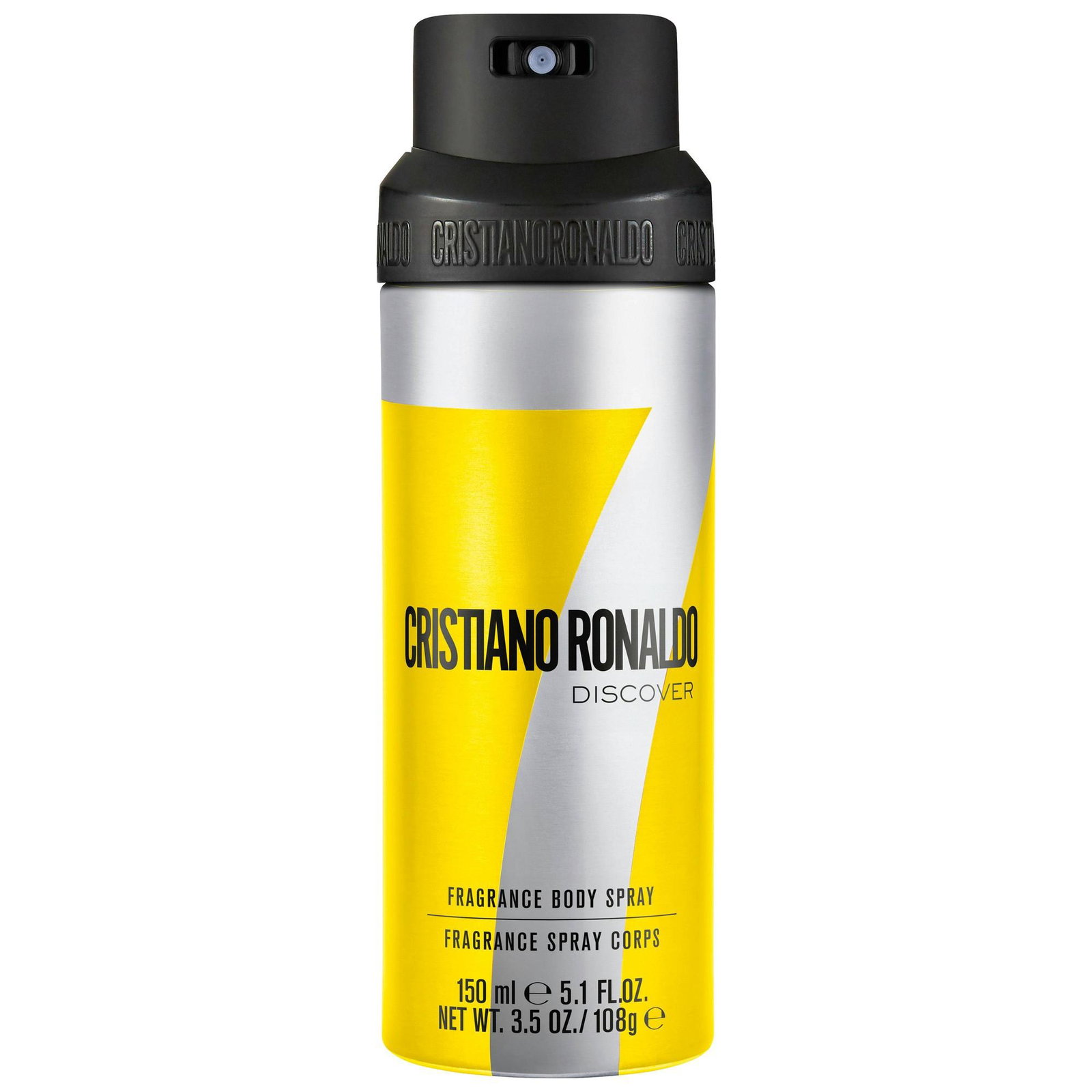 Cristiano Ronaldo Cristiano Ronaldo CR7 Discover Body Spray Vyrams