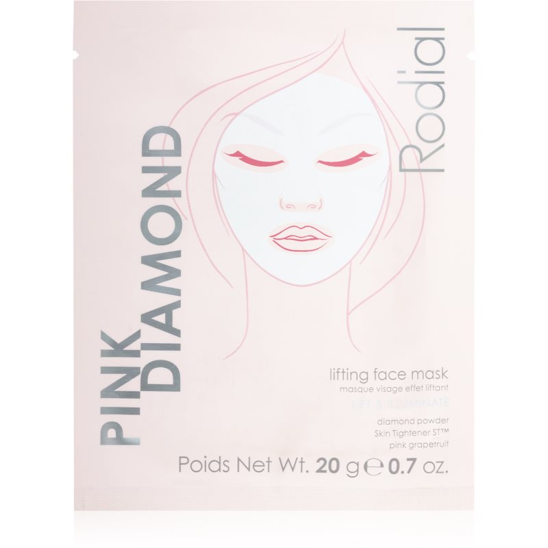 Rodial Pink Diamond 20g Veido kaukė