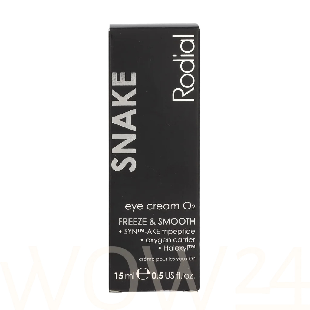 Rodial Snake 15ml paakių kremas
