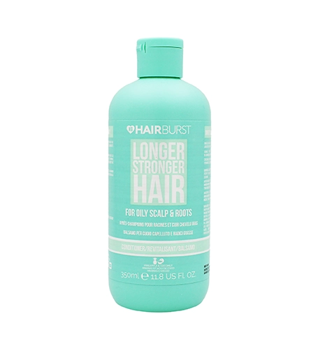 Hairburst Longer Stronger Hair Conditioner For Oily Scalp & Roots 350ml kondicionierius