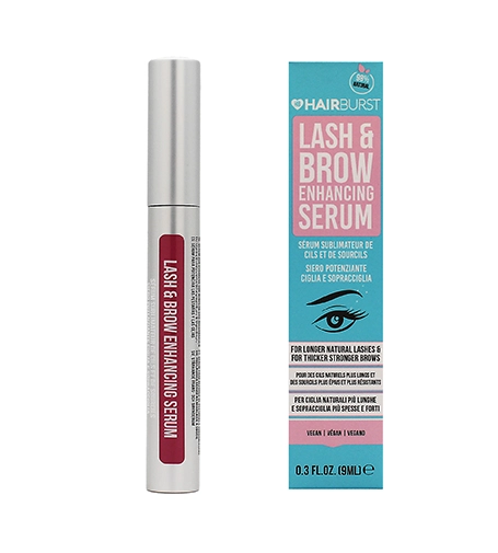 Hairburst Lash & Brow Enhancing Serum 9ml blakstienų priežiūrai