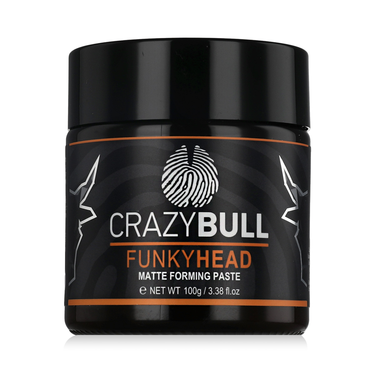 Crazy Bull Funky Head Matte Forming Paste 100g plaukų kremas