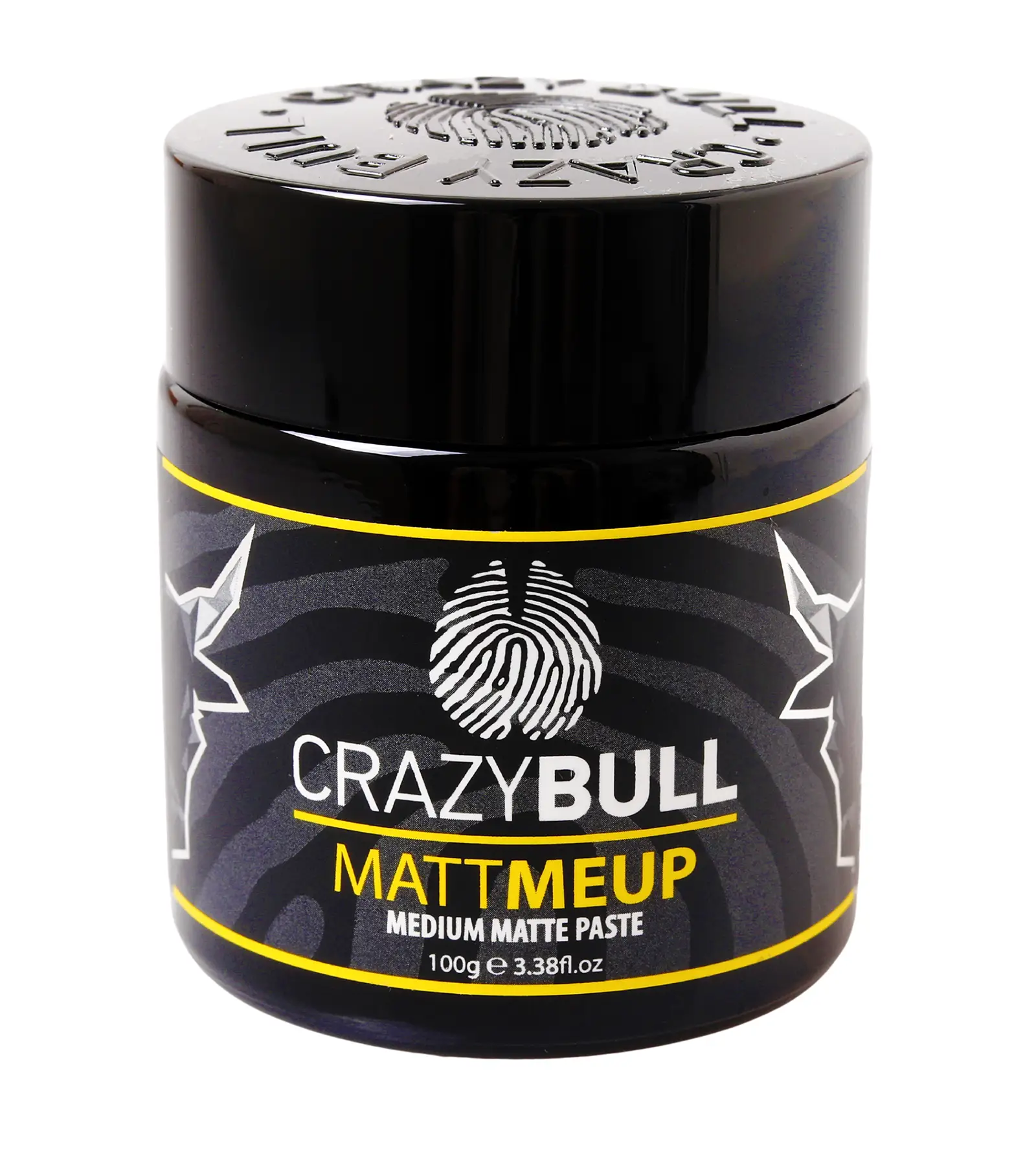 Crazy Bull MattMeup Medium Matte Paste 100g plaukų kremas