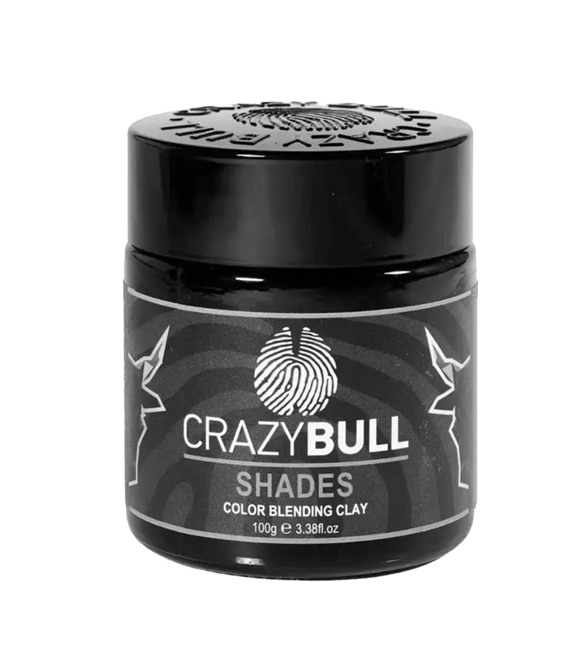 Crazy Bull Shades Color Bleding Clay 100g fiksatorius plaukų modeliavimui