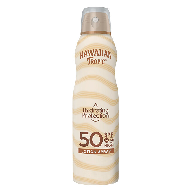 Hawaiian Tropic Hydrating Protection Lotion Spray 220ml įdegio losjonas