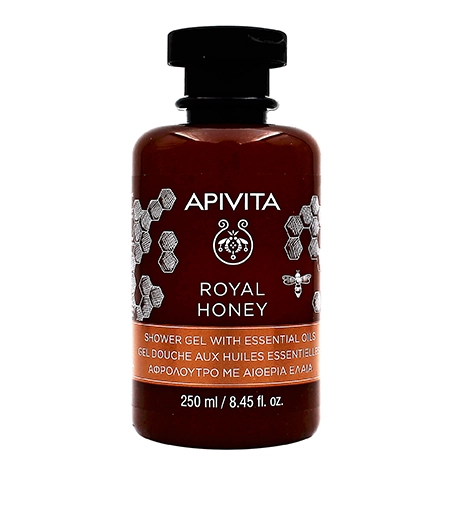 Apivita Apivita Royal Honey Creamy Shower Gel 250 ml Vyrams