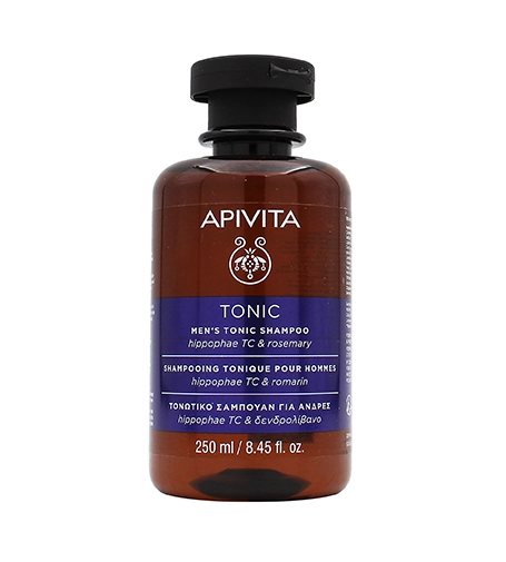 Apivita Tonic Men's  Shampoo Plaukų &scaron;ampūnas Vyrams