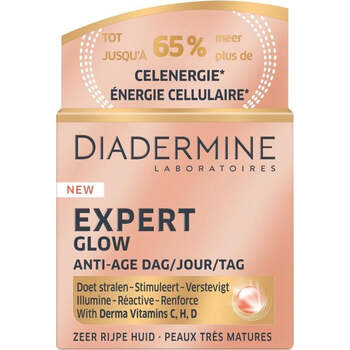 Diadermine Expert Glow Anti-Age Day Cream Dieninis kremas Dieninis veido kremas Moterims