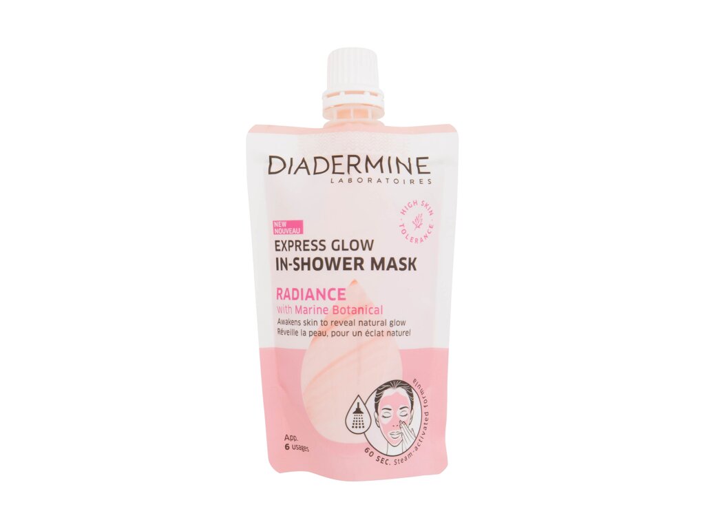 Diadermine Laboratoires Express Glow 50ml Veido kaukė