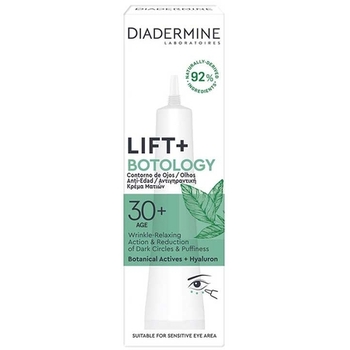 Diadermine Lift+ Botology Anti-Age Eye Cream 15ml paakių kremas
