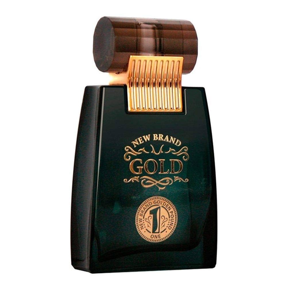 New Brand Perfumes Prestige Gold 100ml Kvepalai Vyrams EDT New Brand Perfumes Prestige Gold 100ml Kvepalai Vyrams EDT