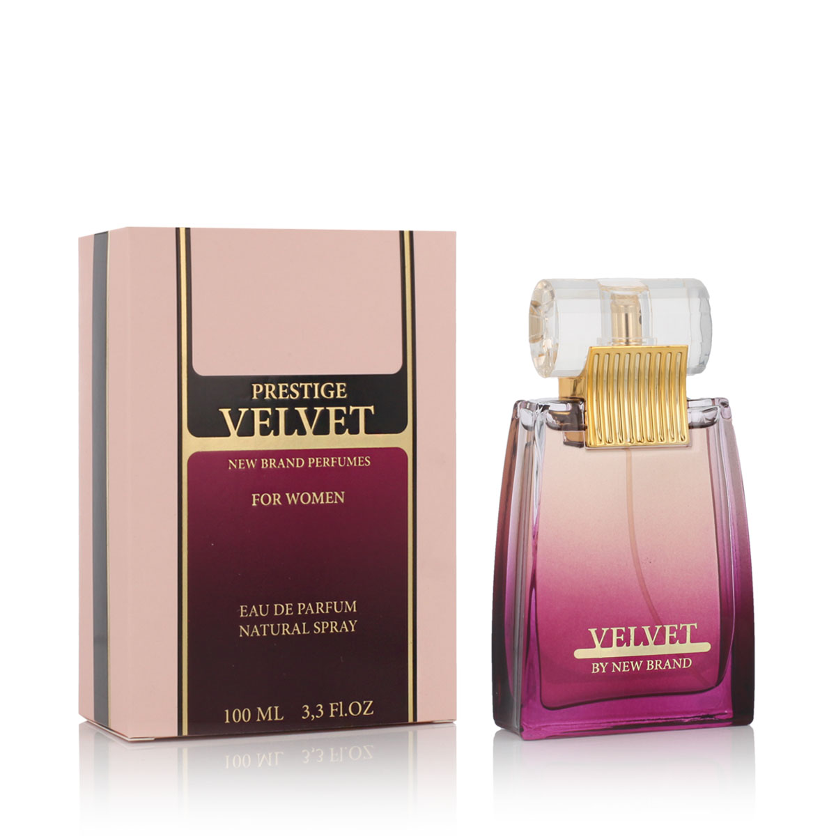 New Brand Perfumes Prestige Velvet for Women 100ml kvepalai Moterims EDP New Brand Perfumes Prestige Velvet for Women 100ml kvepalai Moterims EDP
