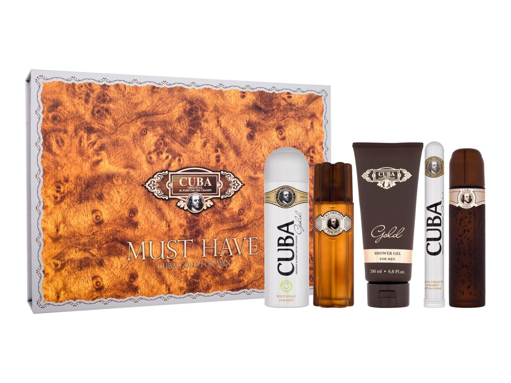 Cuba Gold Eau De Toilette Kvepalai Vyrams