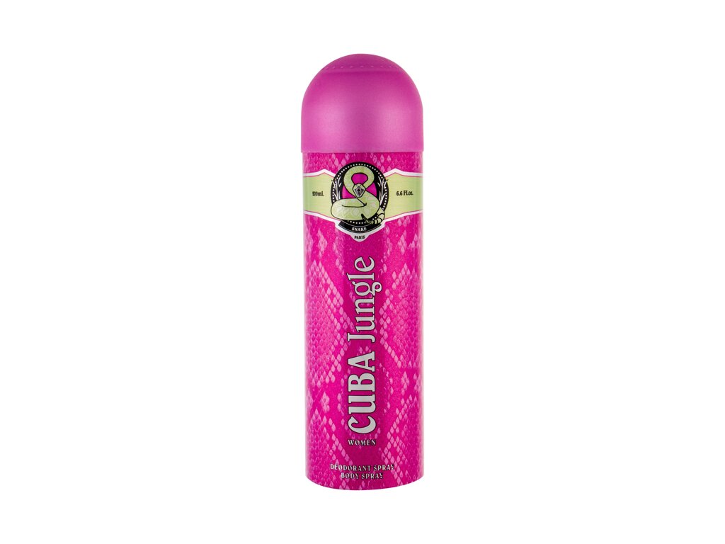 Cuba Jungle Snake 200ml dezodorantas