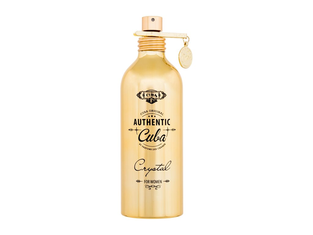 Cuba Authentic Crystal 100ml kvepalai Moterims EDP