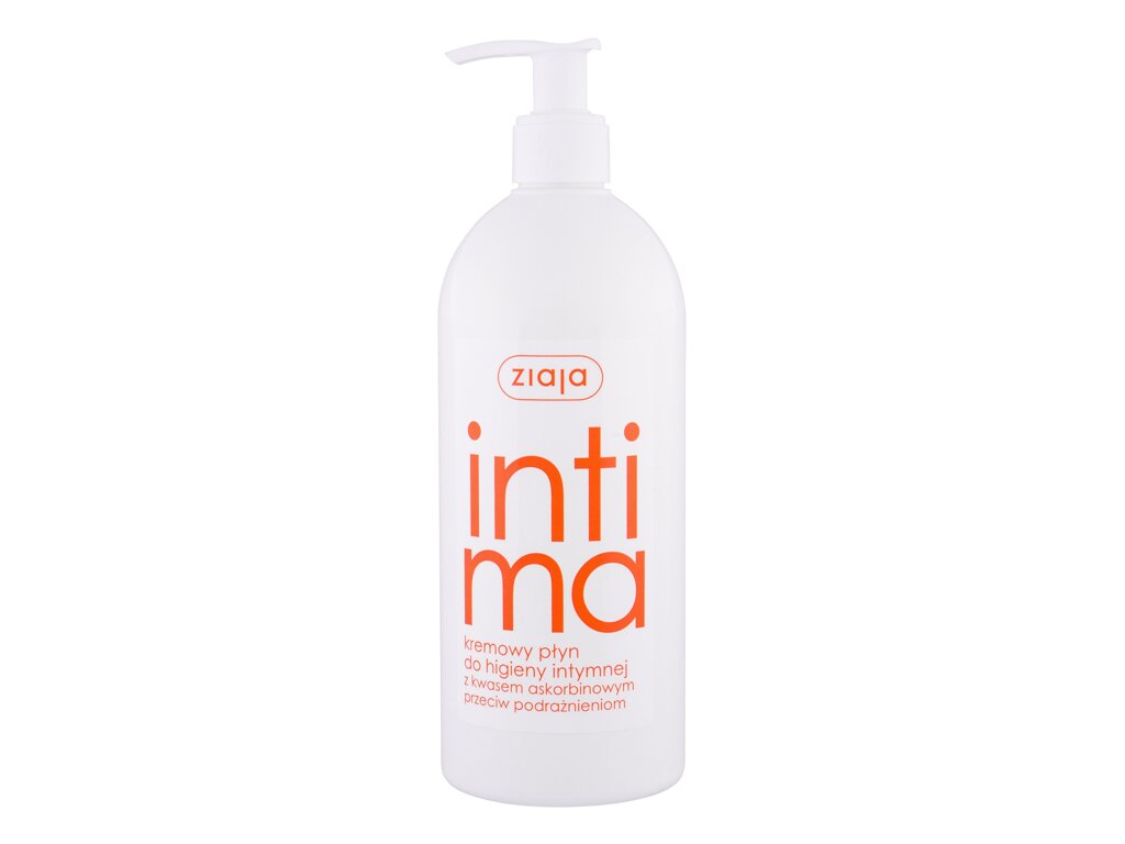 Ziaja Intimate Creamy Wash With Ascorbic Acid Intymioji higiena Intymi higiena Moterims