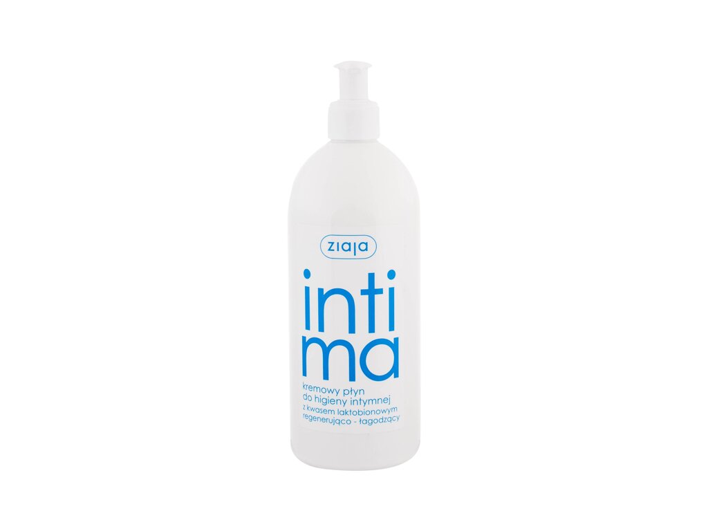 Ziaja Intimate Creamy Wash With Lactobionic Acid Intymioji higiena Intymi higiena Moterims
