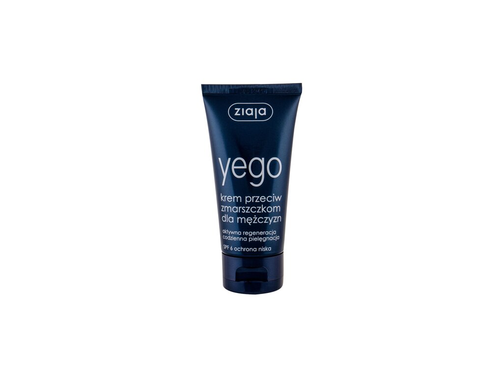 Ziaja Men Anti-Wrinkle Dieninis kremas Dieninis veido kremas Vyrams