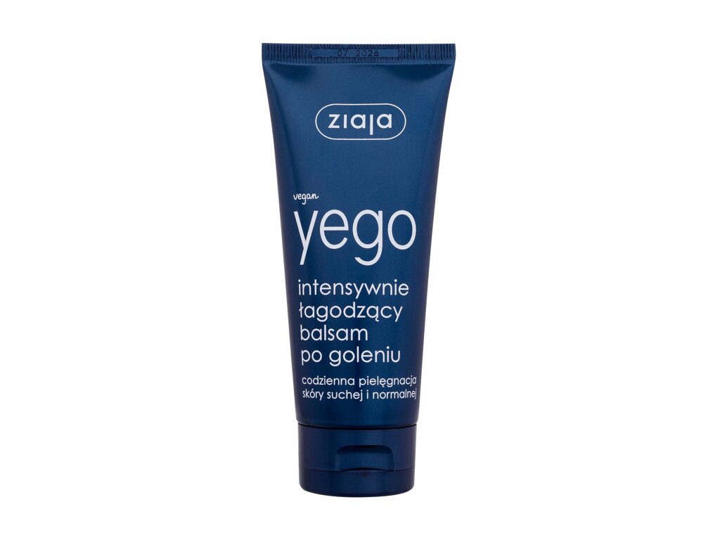 Ziaja Men Intensive Soothing Aftershave Balm Balzamas po skutimosi Vyrams