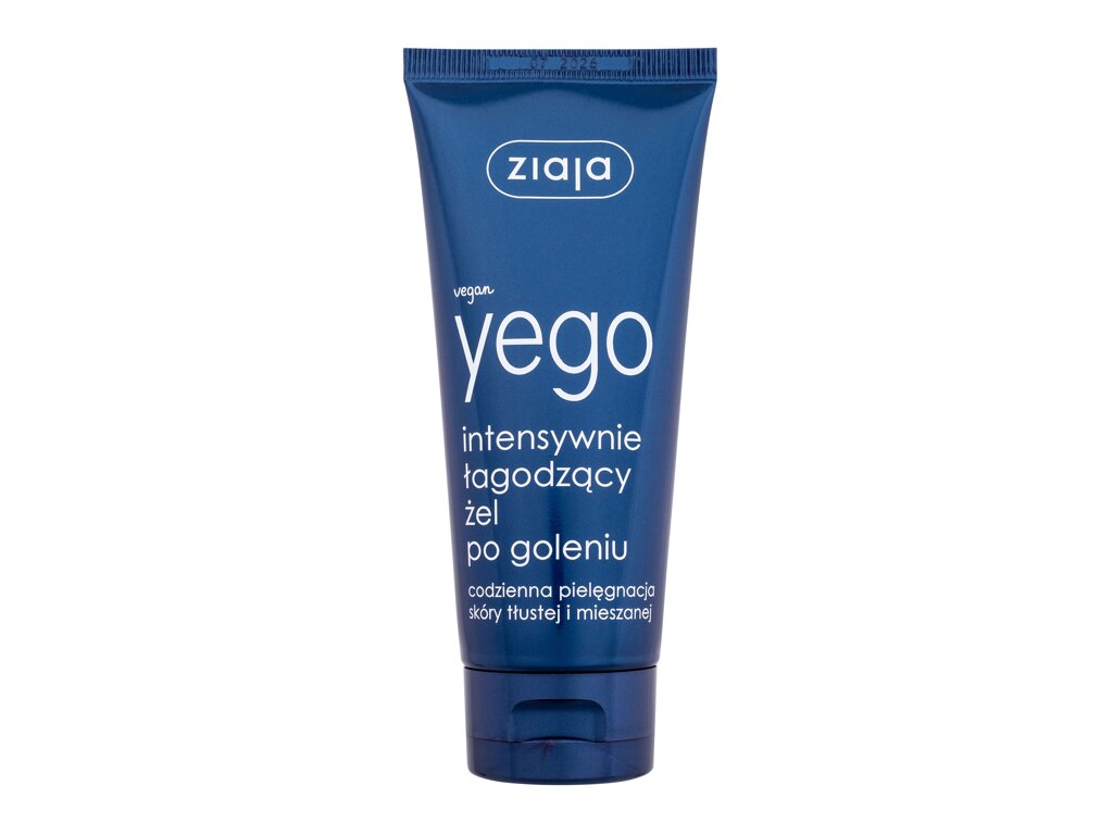 Ziaja Men Intensive Soothing Aftershave Gel Skutimuisi Skutimosi priemonė Vyrams
