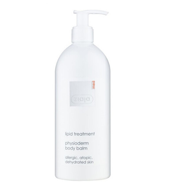 Ziaja med Lipid Treatment Physioderm Kūno balzamas Moterims