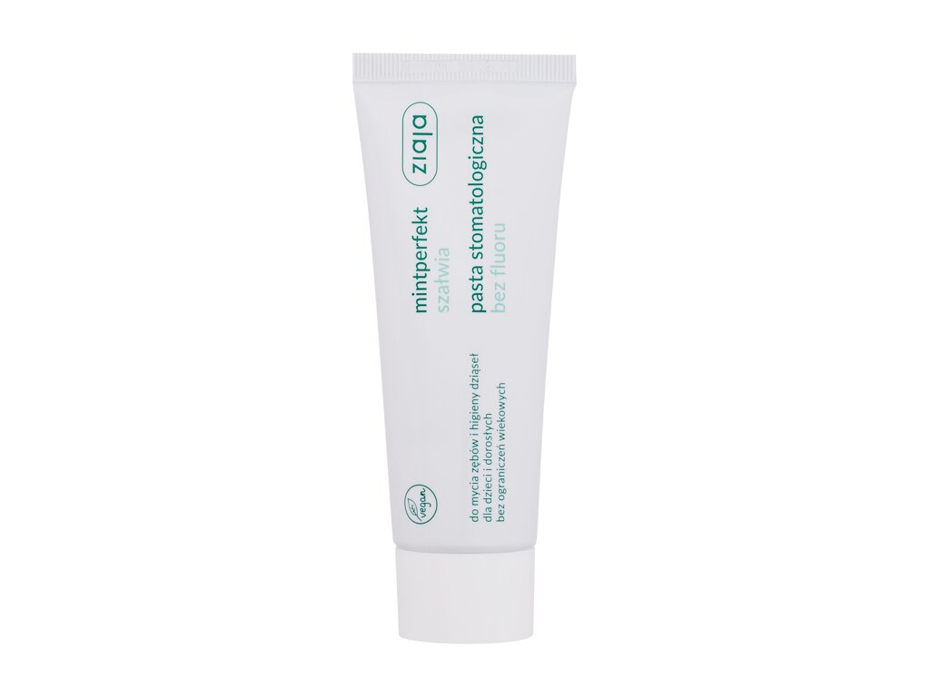 Ziaja Mintperfect Sage Fluoride-Free Dantų pasta Unisex