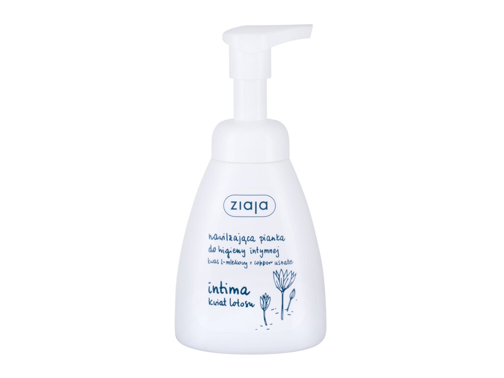 Ziaja Intimate Foam Wash Lotus Flower Intymioji higiena Intymi higiena Moterims
