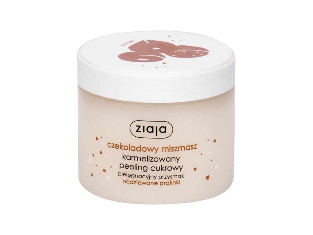 Ziaja Chocolate Mix Sugar Body Scrub Kūno &scaron;veitiklis Moterims
