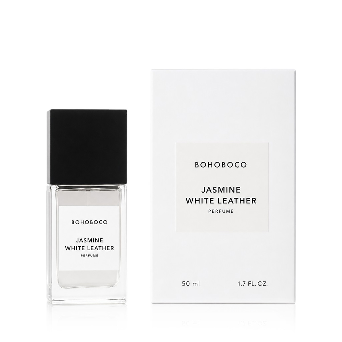 Bohoboco Bohoboco Jasmine White Leather Parfum Spray Parfum Kvepalai Unisex