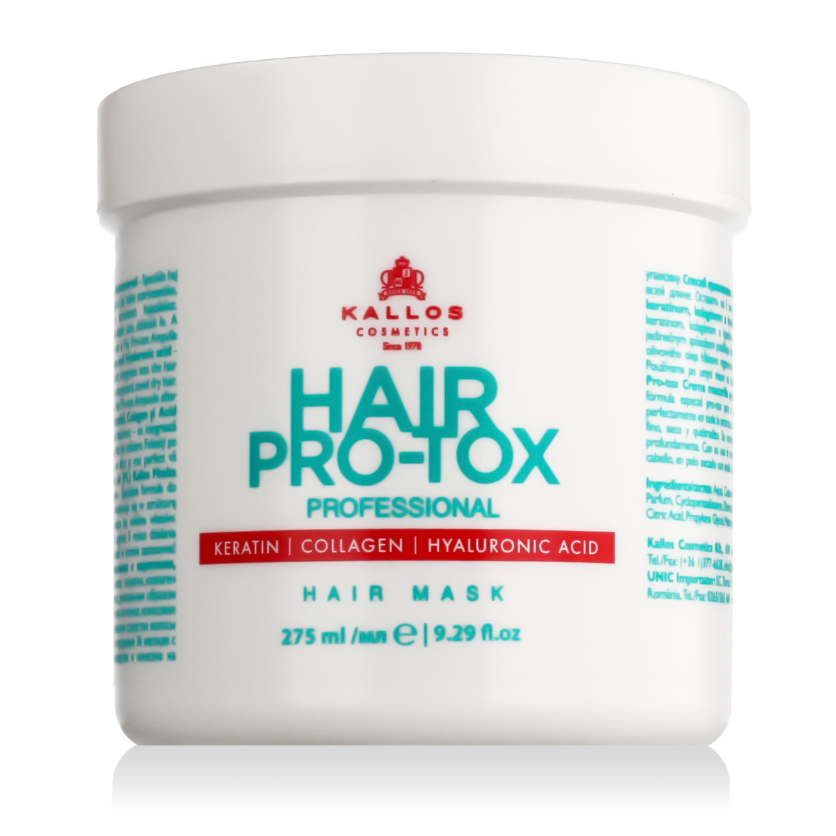 Kallos cosmetics Hair Pro-Tox 275 ml