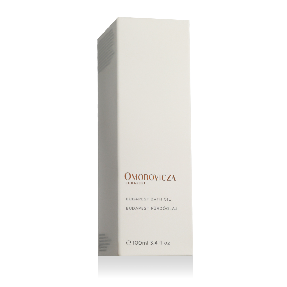 Omorovicza Core Collection Budapest Bath Oil Vonios aliejus Vonios aliejaus Unisex