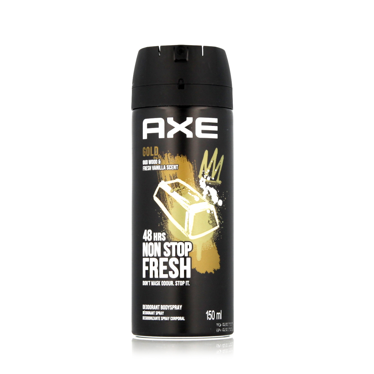 Axe Gold Pur&scaron;kiamas dezodorantas Vyrams
