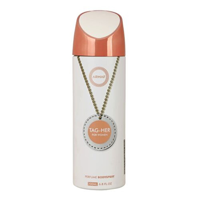 Armaf Armaf Tag-Her Perfume Bodyspray 200 ml Vyrams