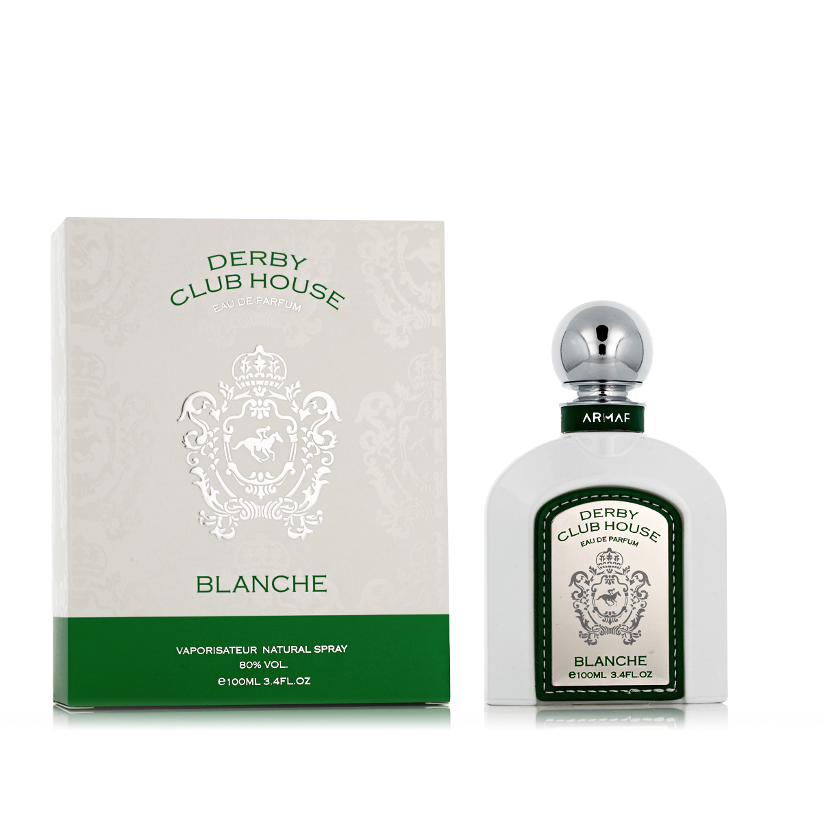 Armaf beaut&eacute; Derby club house blanche Eau De Parfum Kvepalai Vyrams