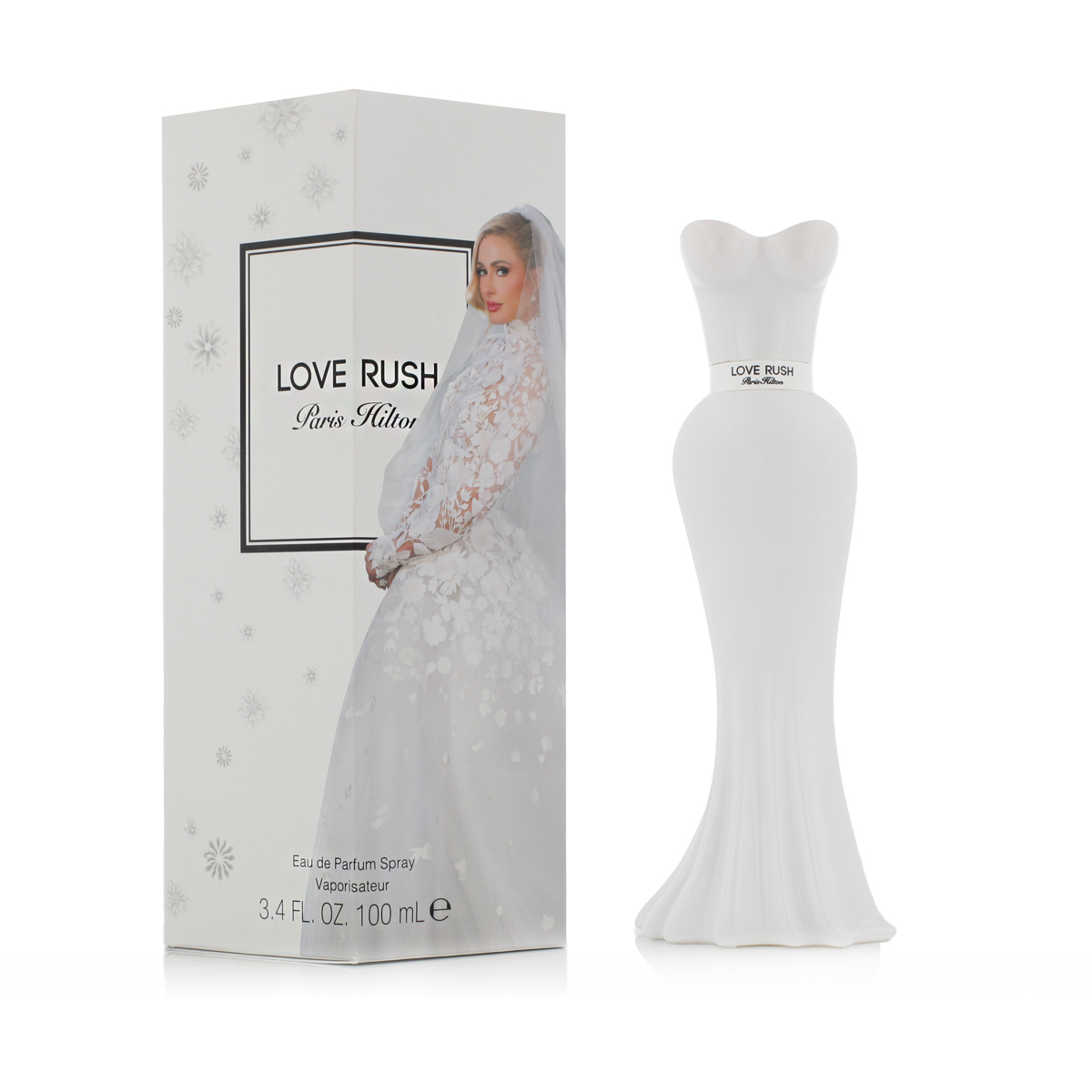 Paris Hilton Love Rush Eau De Parfum Kvepalai Moterims