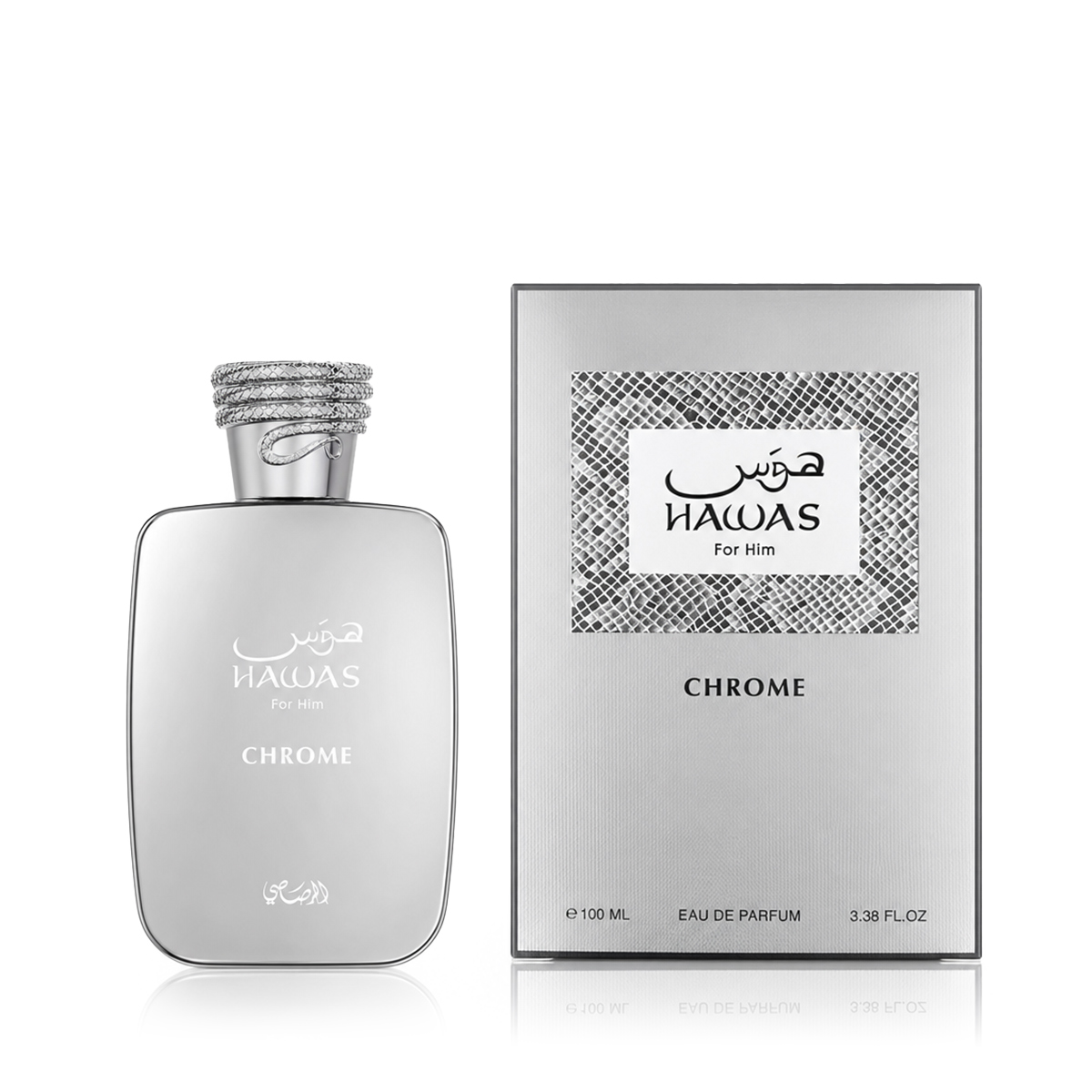 Rasasi Hawas Chrome For Him 100ml kvepalai Vyrams EDP