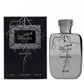 Rasasi Hawas For Him Thunder Eau De Parfum Kvepalai Vyrams