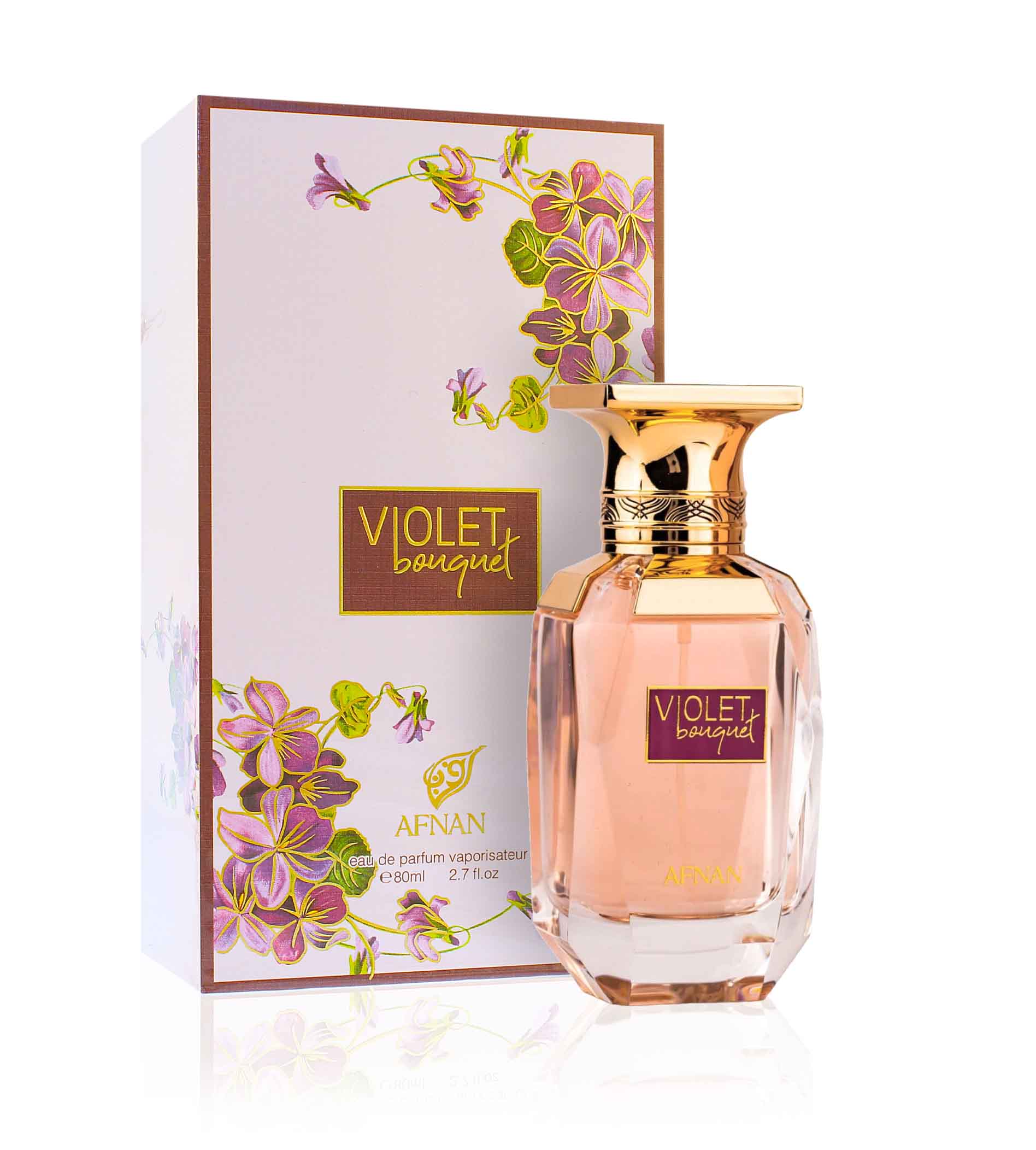 Afnan Violet Bouquet Eau De Parfum Kvepalai Moterims