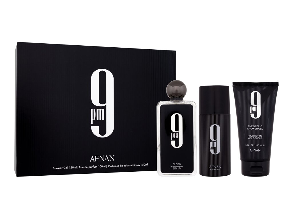 Afnan 9pm Eau De Parfum 100 ml Set