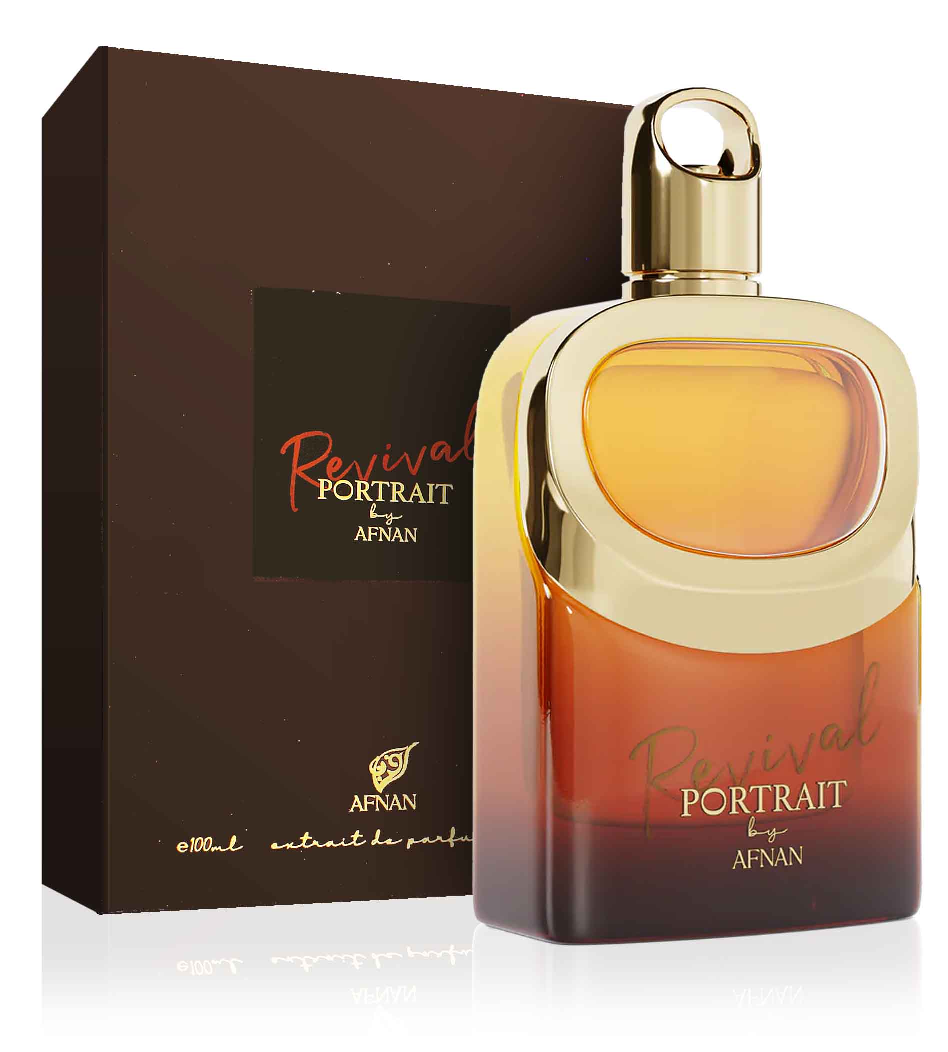 Afnan Portrait Revival Eau De Parfum Kvepalai Unisex