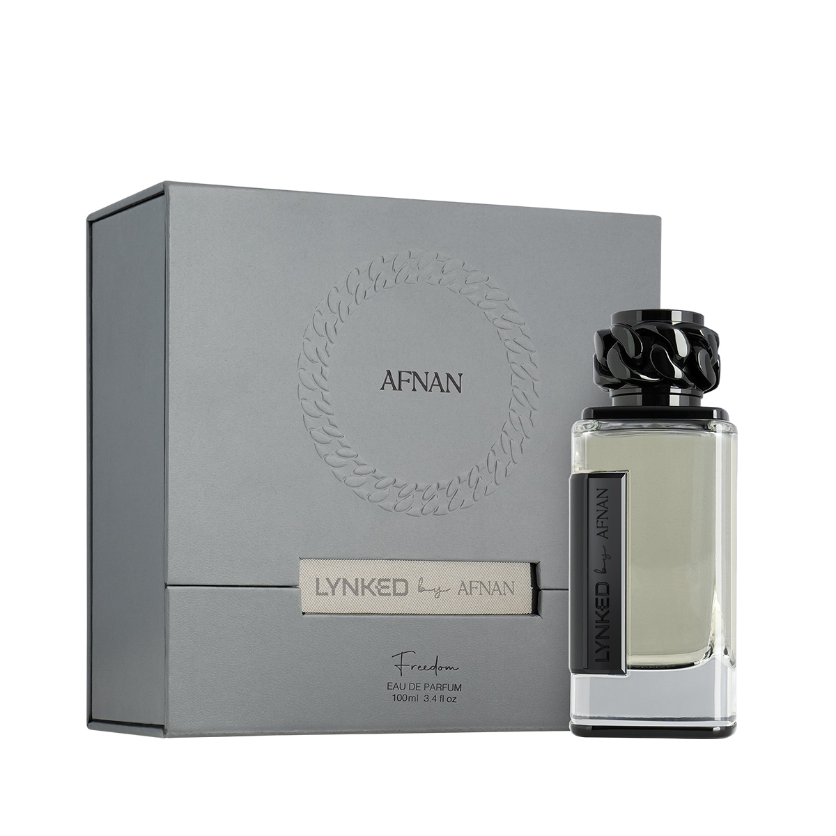 Afnan Lynked Freedom Eau De Parfum Kvepalai Vyrams