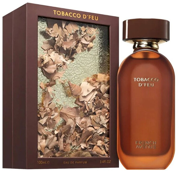 French avenue Tobacco D`Feu Eau De Parfum Kvepalai Unisex