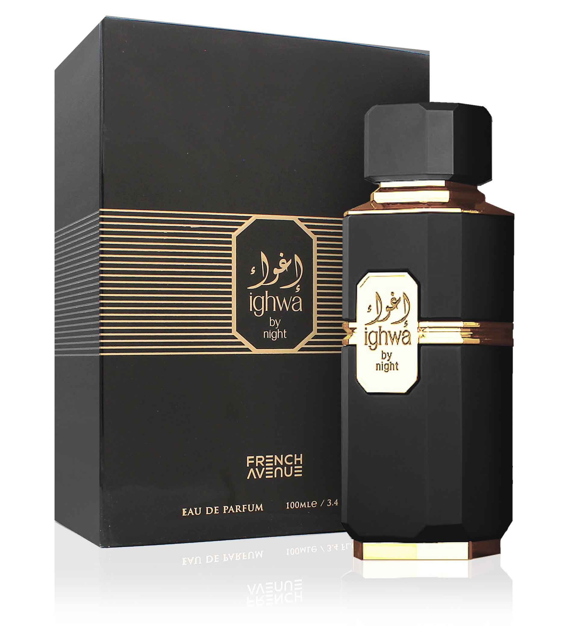 French avenue Ighwa by Night Eau De Parfum Kvepalai Unisex