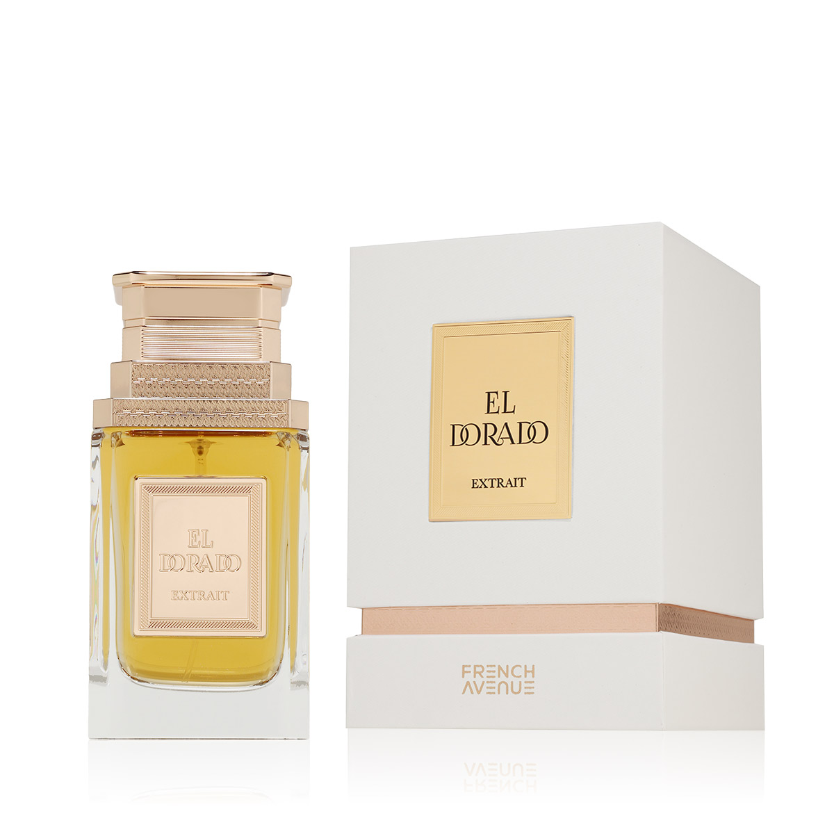 French avenue El Dorado Eau De Parfum Kvepalai Vyrams