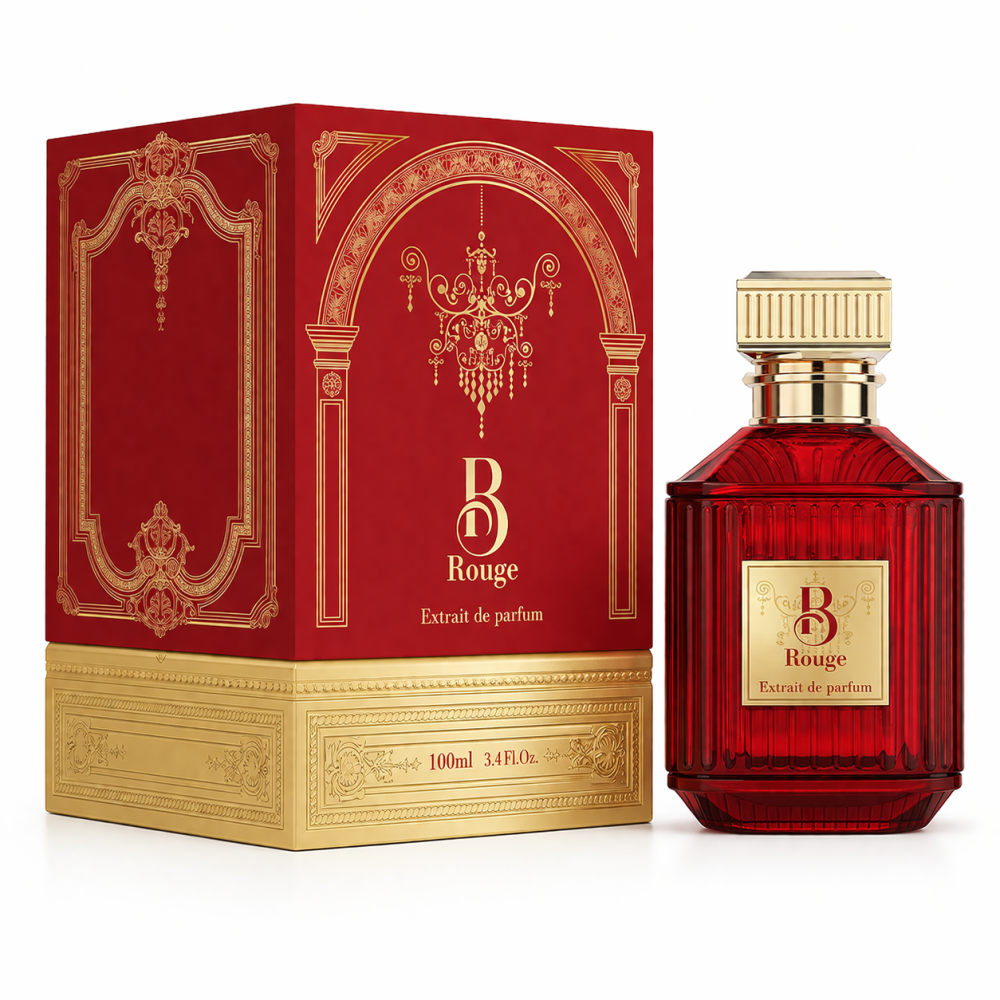 Fragrance world , B Rouge, Extrait De Parfum, Unisex, Parfum Kvepalai Unisex
