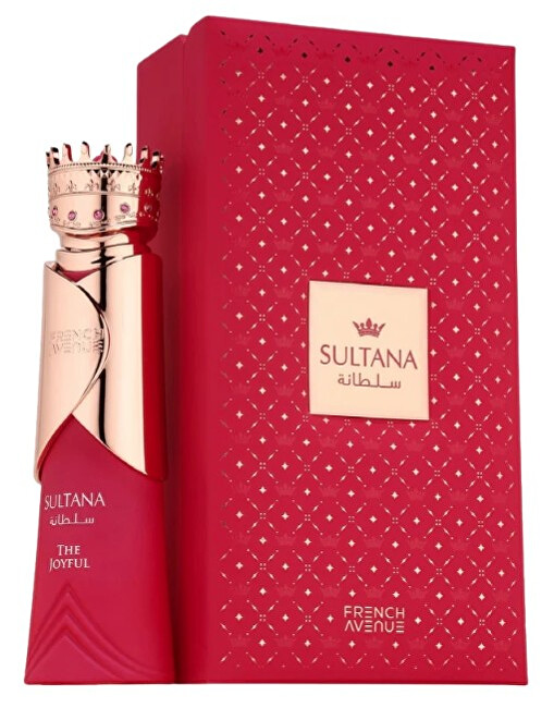 French avenue Sultana The Joyful Eau De Parfum Kvepalai Moterims