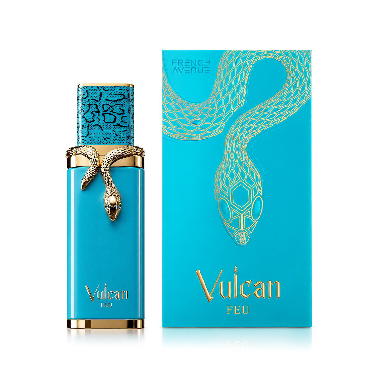 French avenue Vulcan Feu Eau De Parfum Kvepalai Unisex