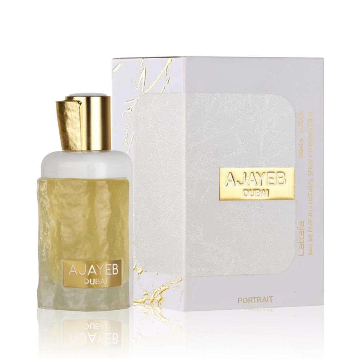 Lattafa perfumes Ajayeb Dubai Portrait Eau De Parfum Kvepalai Unisex